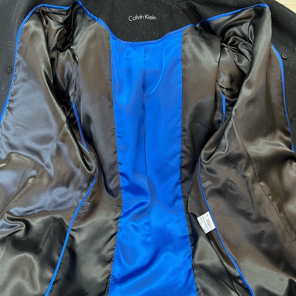 Calvin Klein Wool and Cashmere Pea Coat - Picture 5 of 7